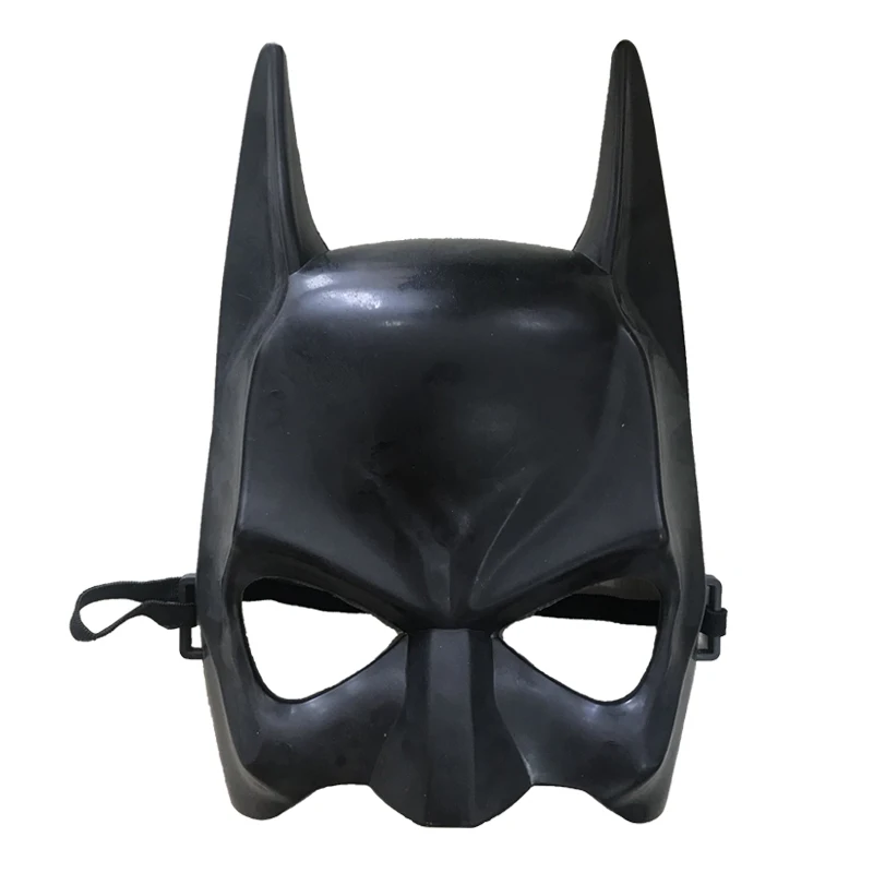 Only Mask Взрослых Для мужчин мальчики игры Темный рыцарь Бэтмен Костюмы для косплея 3D печатных лайкра спандекс супергероя Хэллоуин боди с плащ маска - Цвет: Only Mask