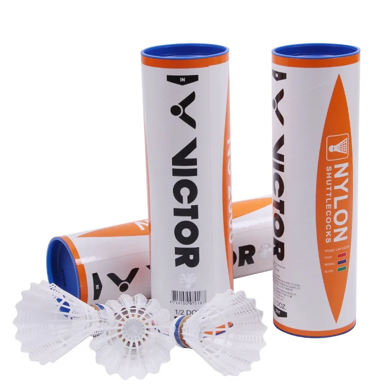 Оригинальные нейлоновые Бадминтонные Воланы VICTOR NS2000|Волан| |