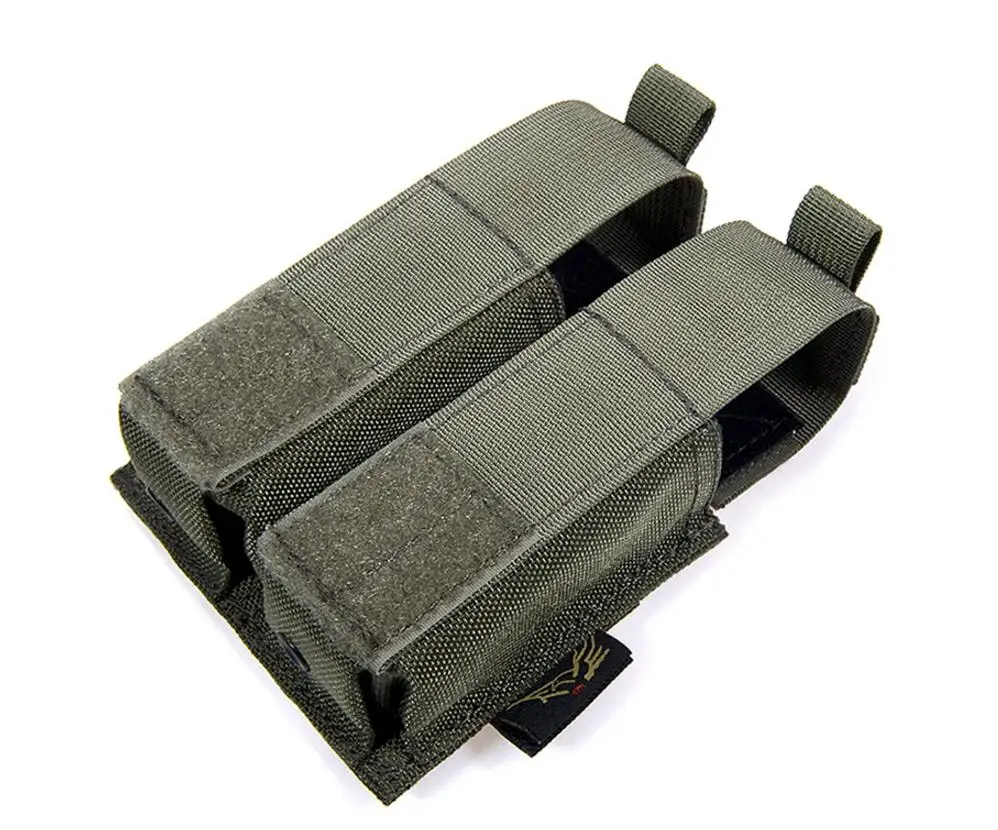 FLYYE MOLLE двойной 9 мм чехол для пистолета Ver.HP двойная кассета с подкладкой CORDURA PH