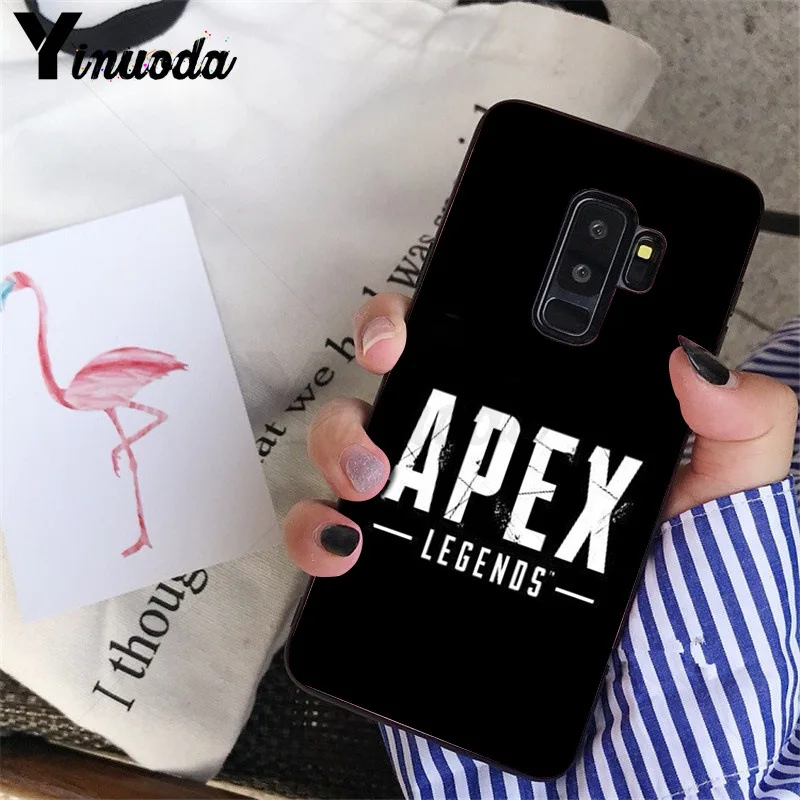 Мягкий силиконовый чехол Yinuoda Apex Legends из ТПУ для телефона Samsung S9 plus S5 S6 S6edge S6plus S7 S7edge