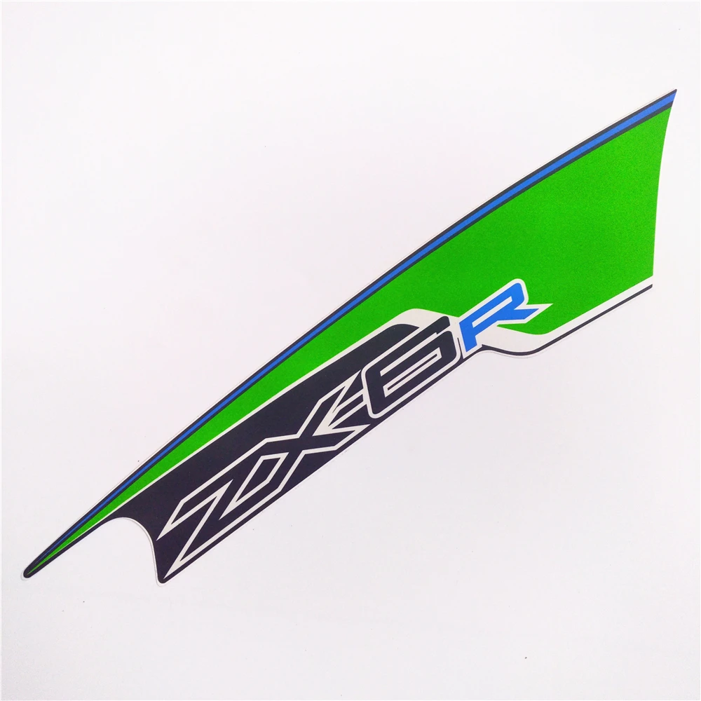 Мотоцикл для Kawasaki NinjaZX6R 12 Ninja ZX 6R 2012 ZX6R наклейка на обтекатель полный комплект аппликация Высокое качество весь автомобиль наклейка
