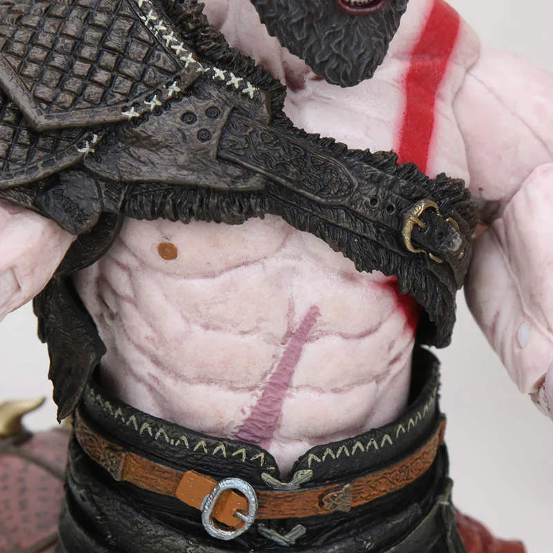 Экшн фигурка ко's NECA God of War 4 Kratos &amp Atreus Axe Shield Son Loki Набор фигурок игрушечная