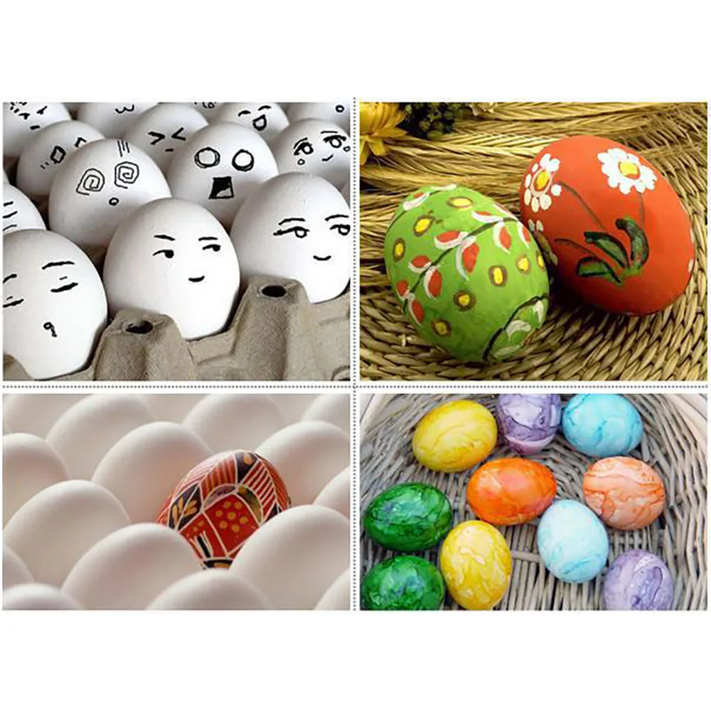 I Pcs Wooden children's DIY eggs toys ultra realistic simulation of Graffiti Hand-painted Egg | Игрушки и хобби