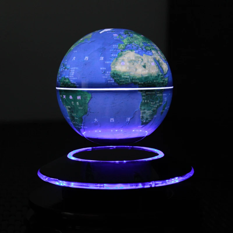 6 дюймов 8 маглев глобус офисный стол творческий украшения подарки предметы