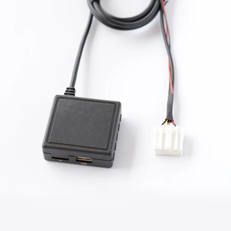 Автомобильный стерео Bluetooth микрофон Biurlink гарнитура Aux 3 5 мм разъем USB аудио