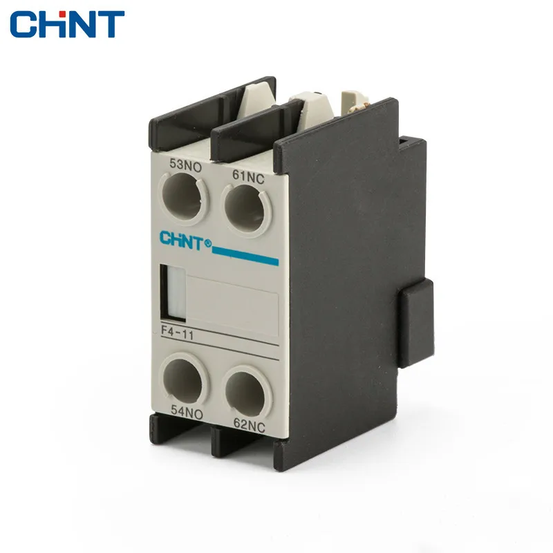 Чинт контактор переменного тока вспомогательный сенсорный глава F4 02 11 20 матч CJX2