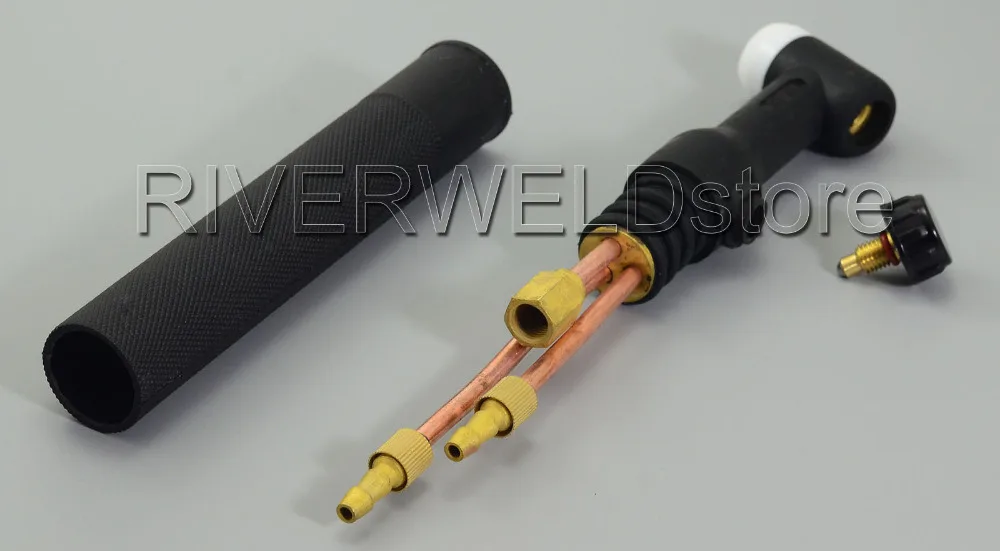 WP-18V SR-18V TIG сварочный фонарь головной газовый регулирующий клапан 350Amp с водяным