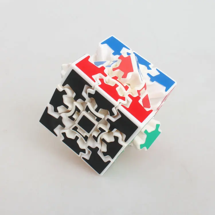 X-cube gear Cube I 3D волшебный куб головоломка игрушка(60 мм) необычная форма Куб для детей