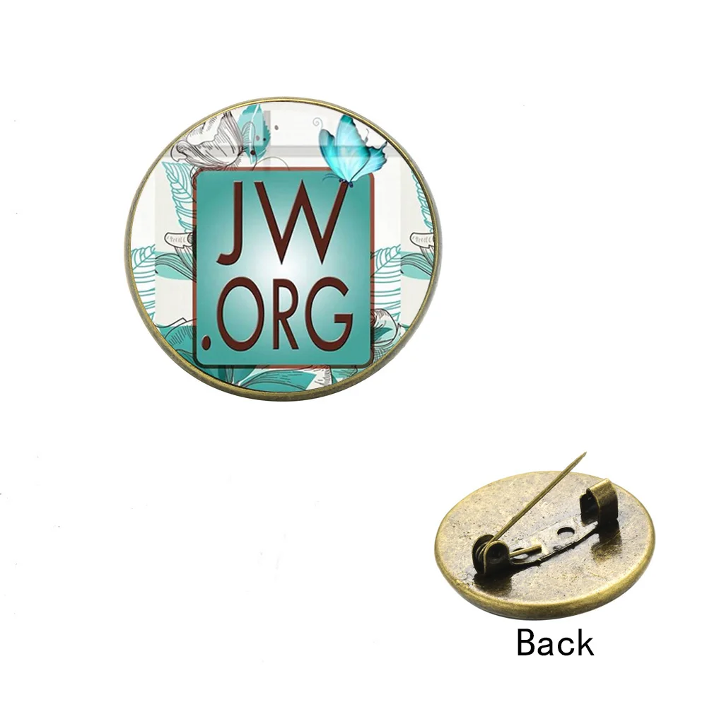 Классическая Брошь SONGDA JW.ORG булавки на воротник для ошейника украшения ручной