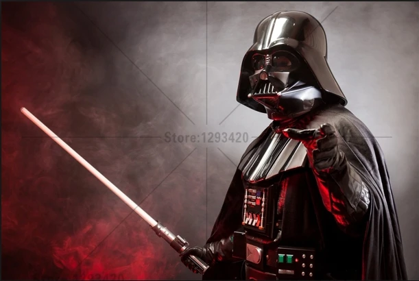 Diy 5d полная алмазная живопись Звездные войны Вышивка крестом мозаика сверла