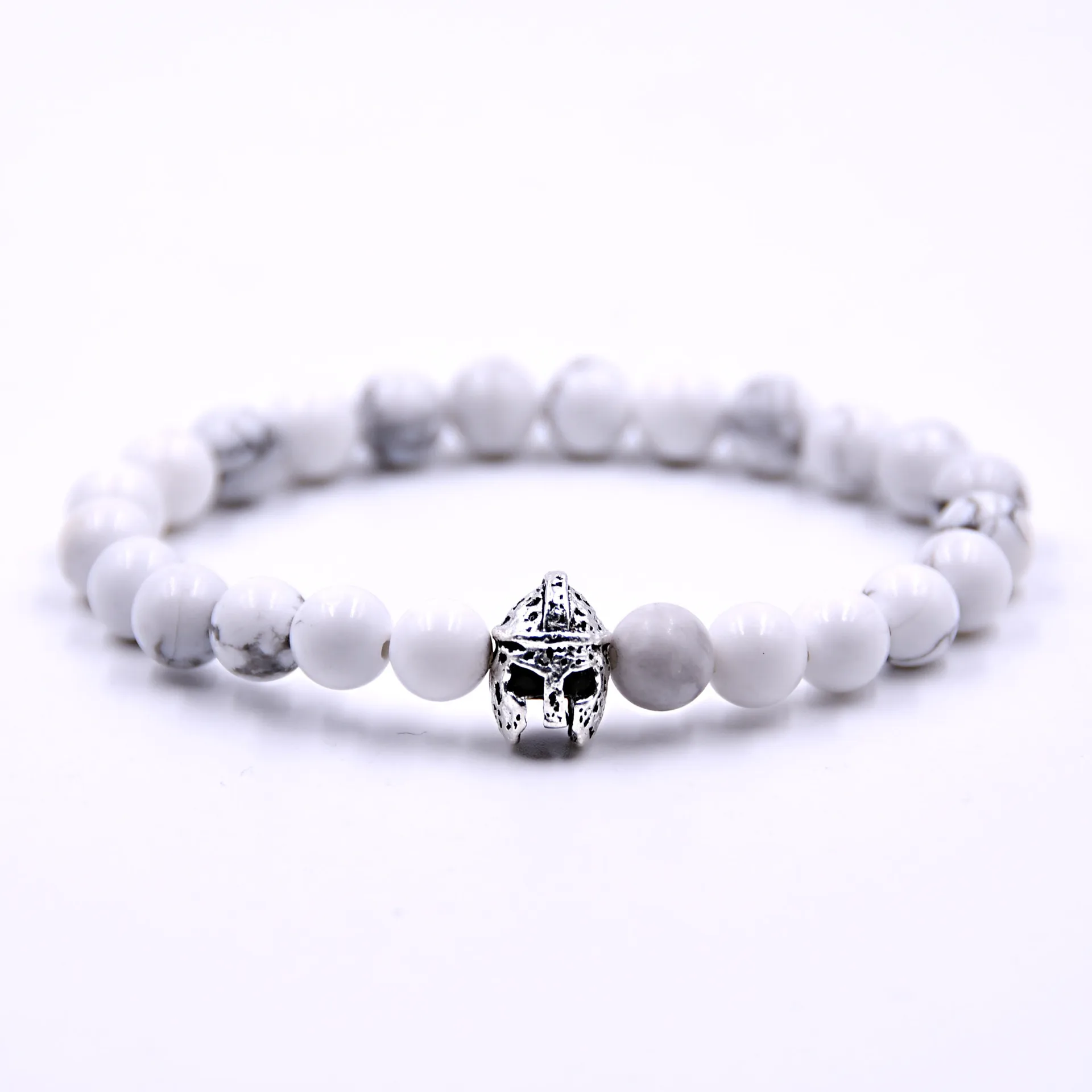 tiger eye Beads helmet Charm Bracelets &amp Bangles Elastic Stretch Women Jewelry Pulsera | Украшения и аксессуары