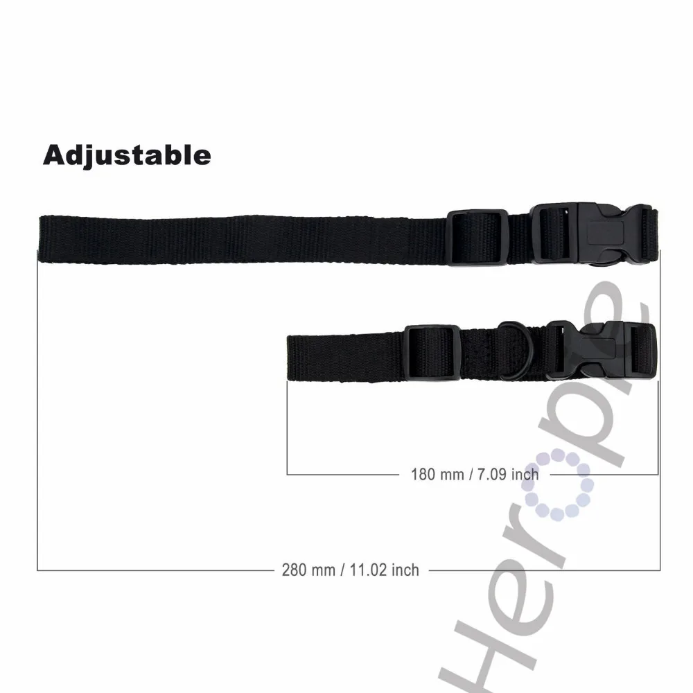 Электрический тренировочный ошейник перезаряжаемый водонепроницаемый