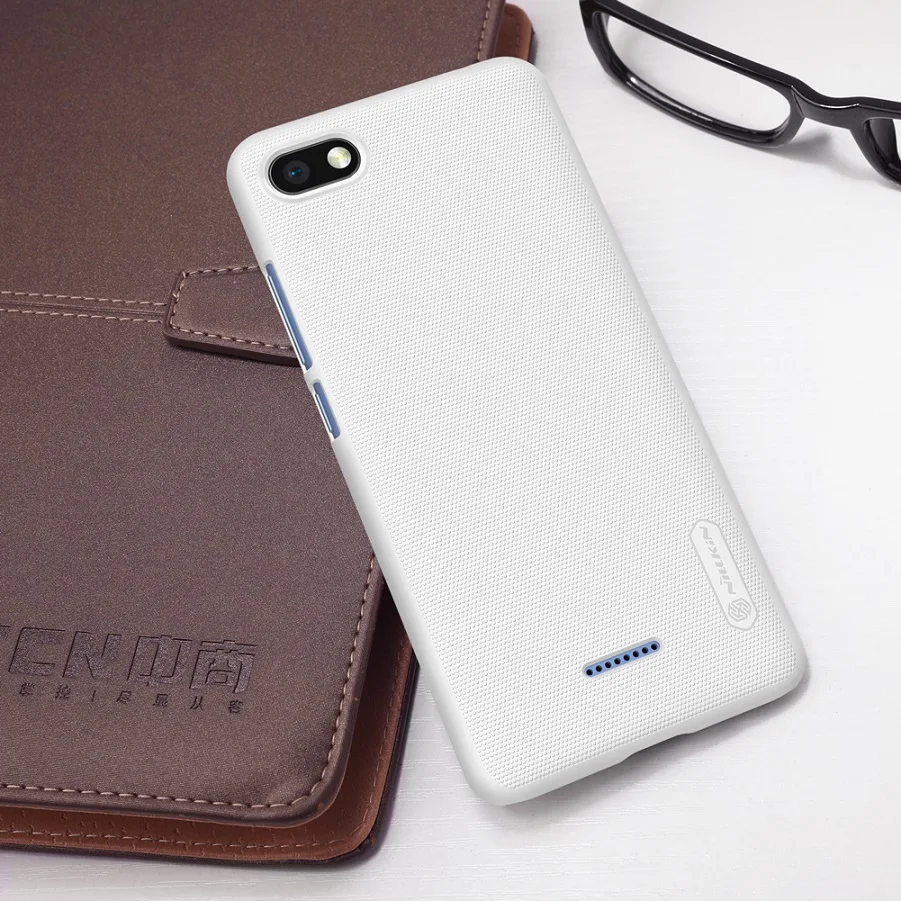 Чехол для redmi 6a Nillkin 5 45 ''матовая жесткая задняя крышка из поликарбоната с