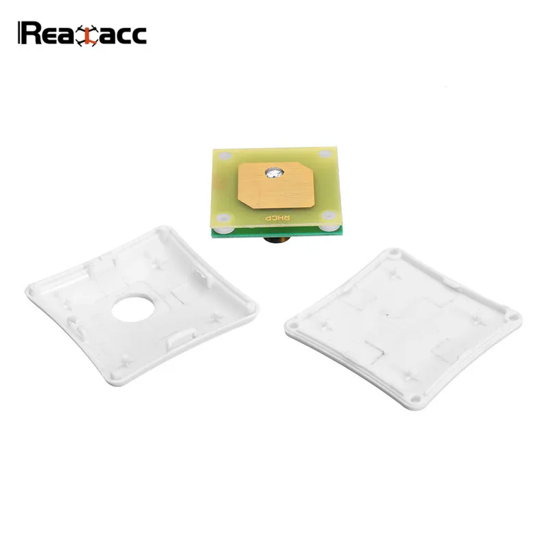 Realacc 5,8G 8dBi LHCP/RHCP всенаправленная FPV панель с покрытием плоская антенна SMA/RP-SMA для радиоуправляемых очков передатчика модели FPV