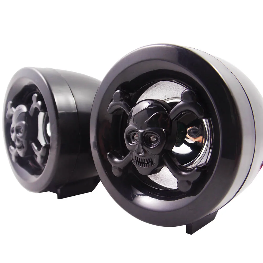 Мотоцикл Руль управления для мотоциклов MP3-плееры Колонки мотоцикл аудио FM TF USB/SD