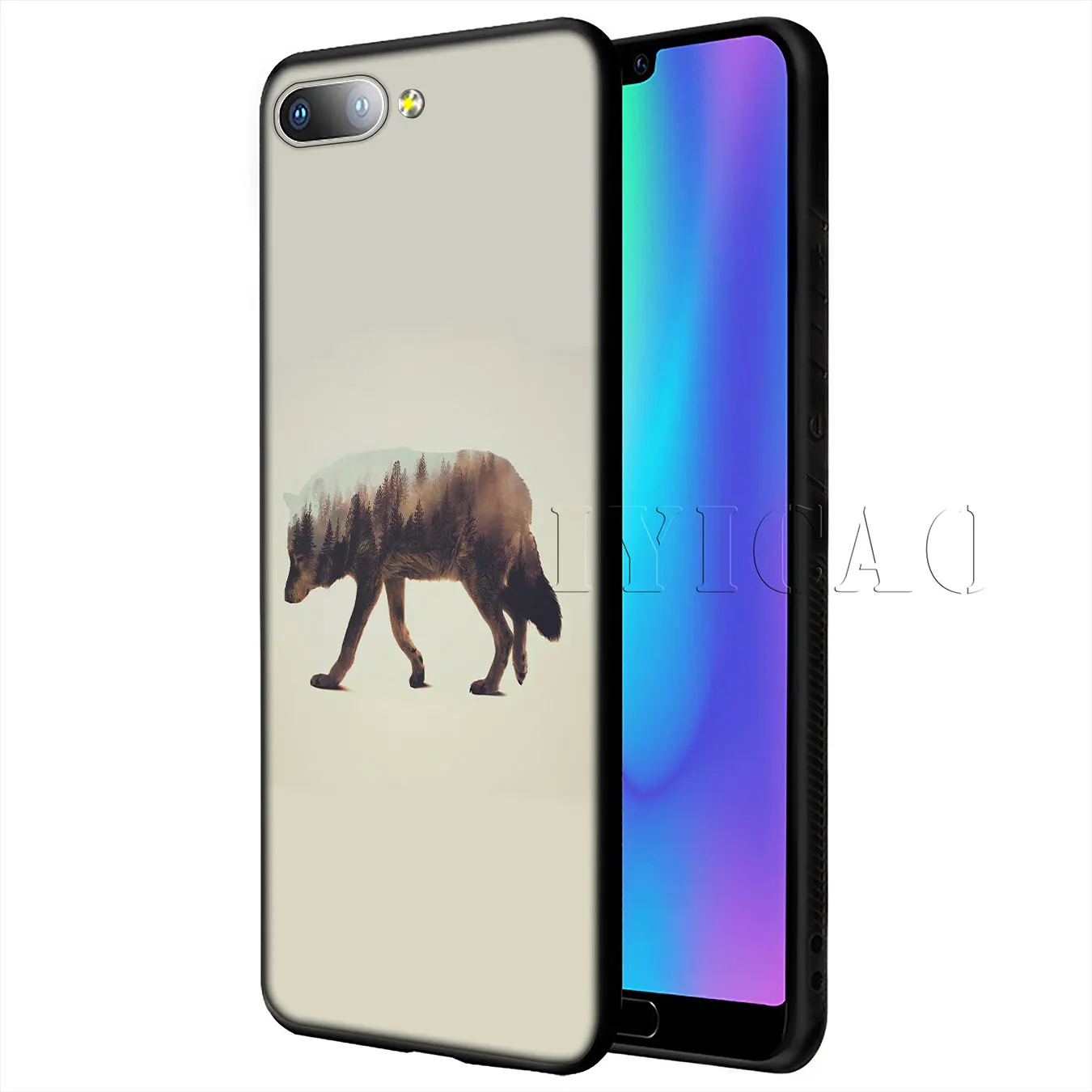 Мягкий чехол для Huawei P20 Pro P10 P8 P9 P30 Lite Mini 2017 P Smart 2019|Бамперы| |