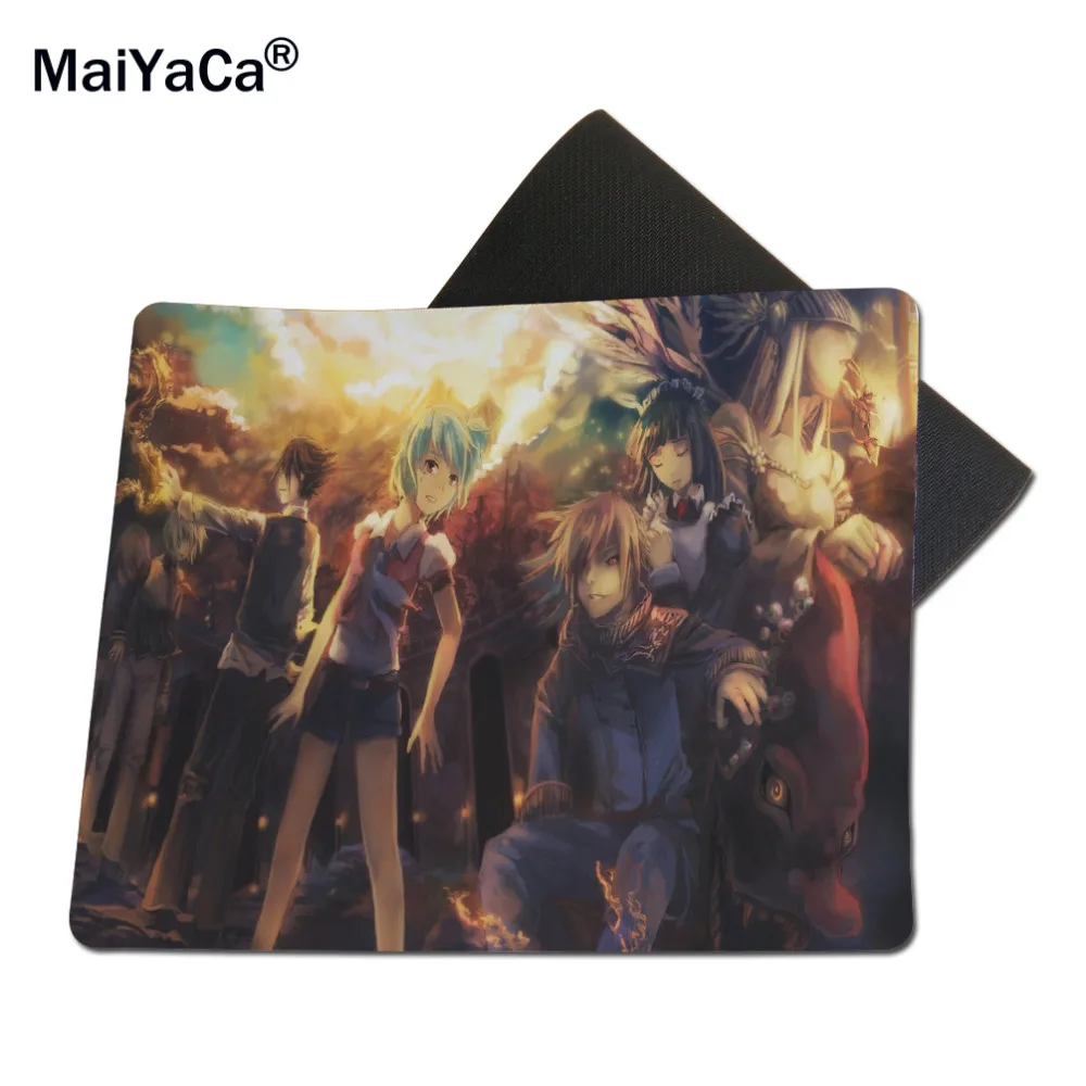 

MaiYaCa Ragnarok Rubber Mouse Pad Desk Mats 18*22cm and 25*29cm