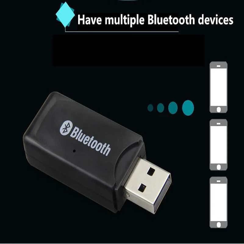 Bluetooth аудио приемник Stick USB автомобильный адаптер Беспроводной конвертер|converter