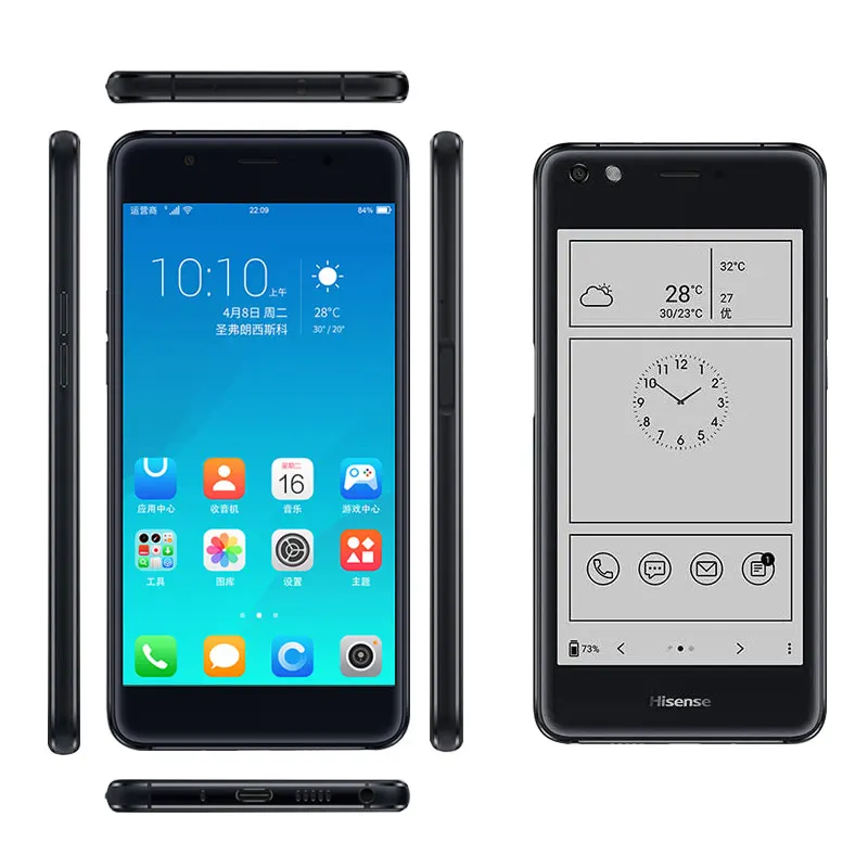 Оригинальная глобальная версия 4G LTE Hisense мобильный телефон A2 S9 RAM 64G ROM Смартфон
