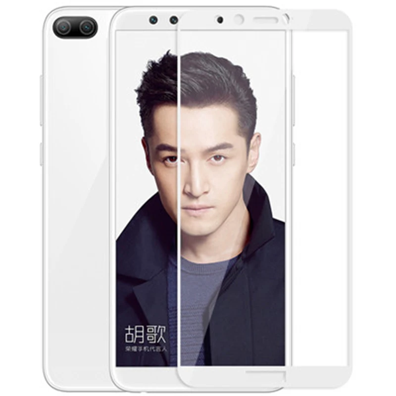 White Закаленное стекло для Huawei honor 9x9 lite 9 lite защитное стекло на honor 9 Lite light x защитная пленка для экрана полное покрытие Сенсорная Пленка - Цвет: White