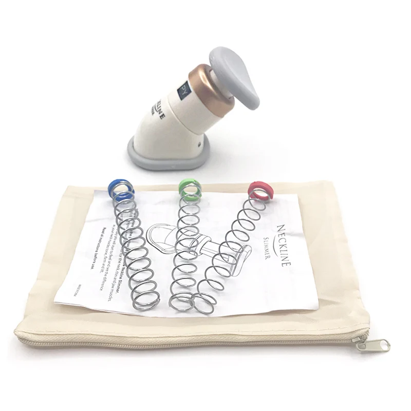 Портативный тренажер для массажа подбородка и шеи уменьшения устройство снятия