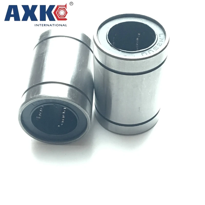 LM6UU LM8UU LM10UU LM12UU LM20UU линейные шарикоподшипники 6 мм 8 10 12 20 детали втулки стали для 3D