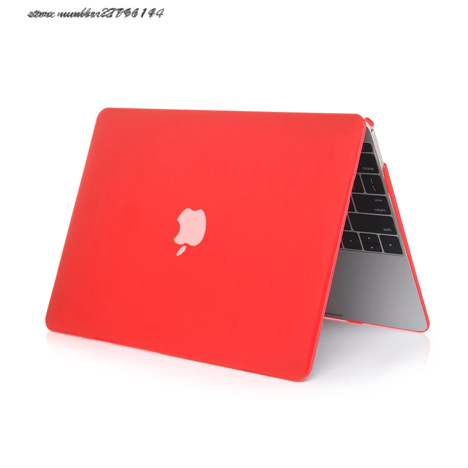 Кристальный чехол для Apple Macbook Air Pro retina 11 12 13 15 чехол для ноутбука сумка для Mac book 13,3 дюймов