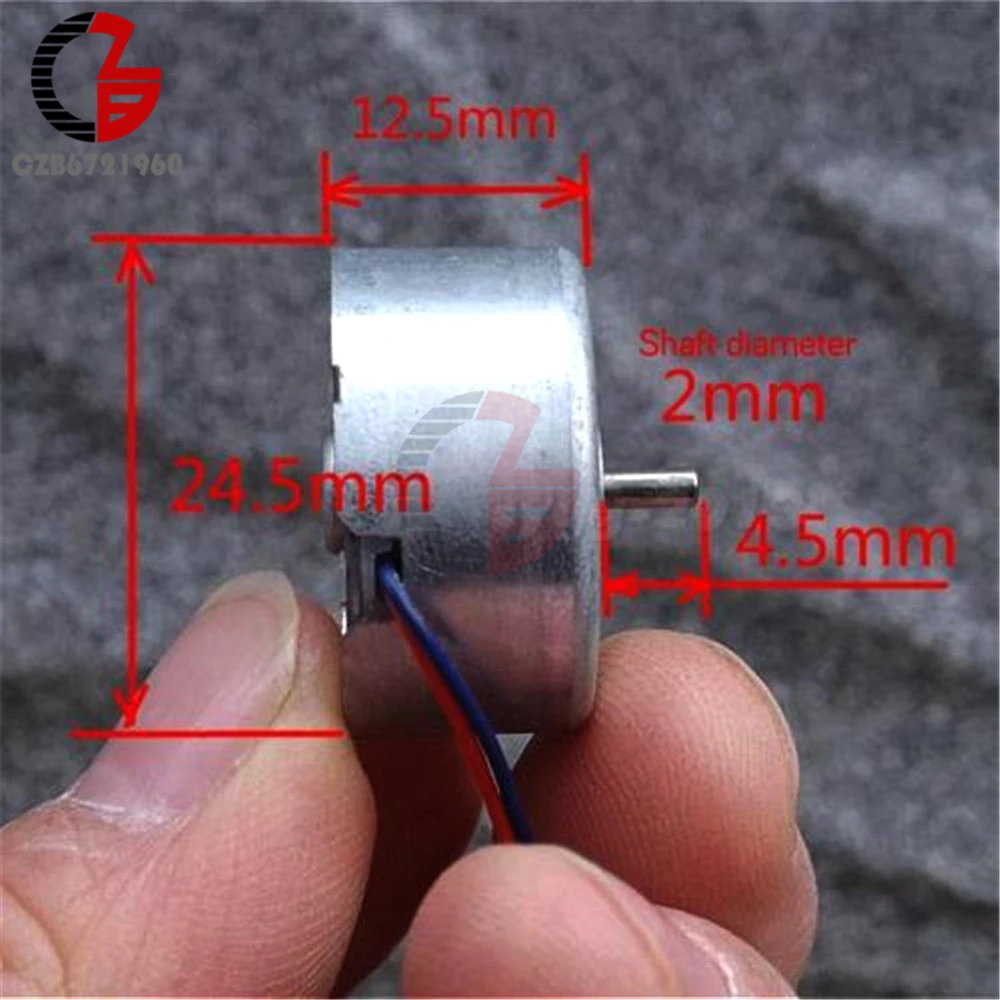1,5 V-9 V DC хобби игрушки моторные Тип 300 электродвигатель постоянного тока для Панели солнечные идеально подходит