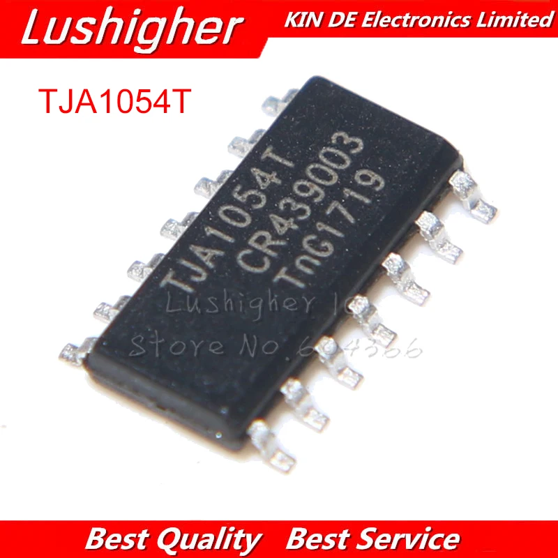 

5 шт. TJA1054 SOP TJA1054T SOP-14 оригинал