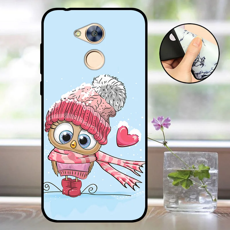 QMT Чехол для Honor 6A, силиконовый чехол для Huawei Honor 6A, мягкий матовый чехол для Huawei Honor 6A, DLI-TL20, 6 A, чехол для Honor 6A - Цвет: QMT