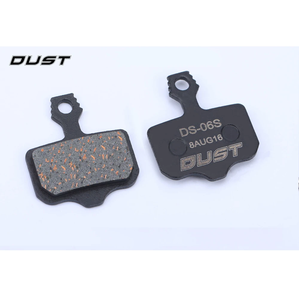 Dust 1 пара высококачественных тормозных колодок для горного велосипеда дискового