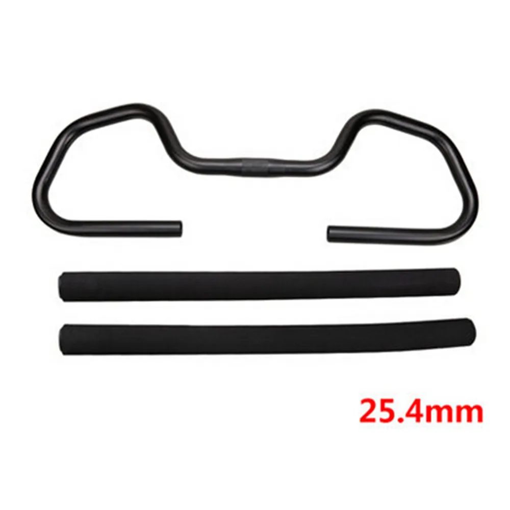 

Bicycle Handlebar 25.4/31.8 MTB Butterfly Handlebar Road Bicycle Bar Tape 25.4/31.8*590mm Fixed Gear Bike Bar Cinta De Manillar
