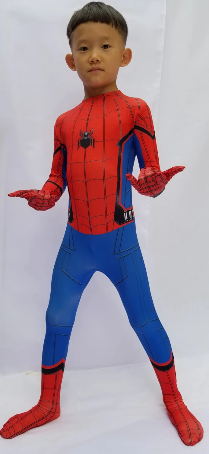 С героями комиксов Марвел Легенд &quotЧеловек паук&quot для выпускного вечера костюм