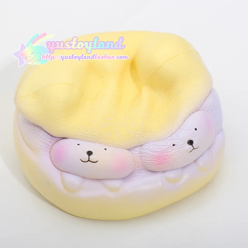 Jumbo Kawaii морские львы печать медведь Puff мягкими замедлить рост бретели для нижнего
