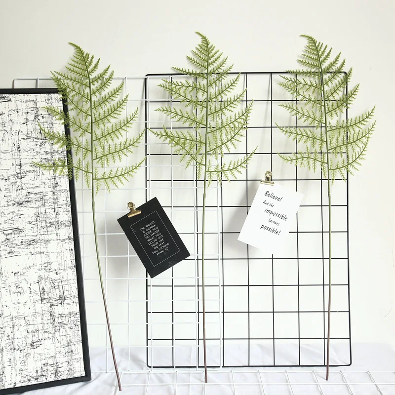 Ins любимая имитация папоротника листья искусственные ветки домашнее свадебное