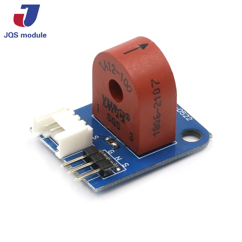 Аналоговый измеритель тока модуля AC 0 ~ 5A Амперметр Сенсор доска для Arduino
