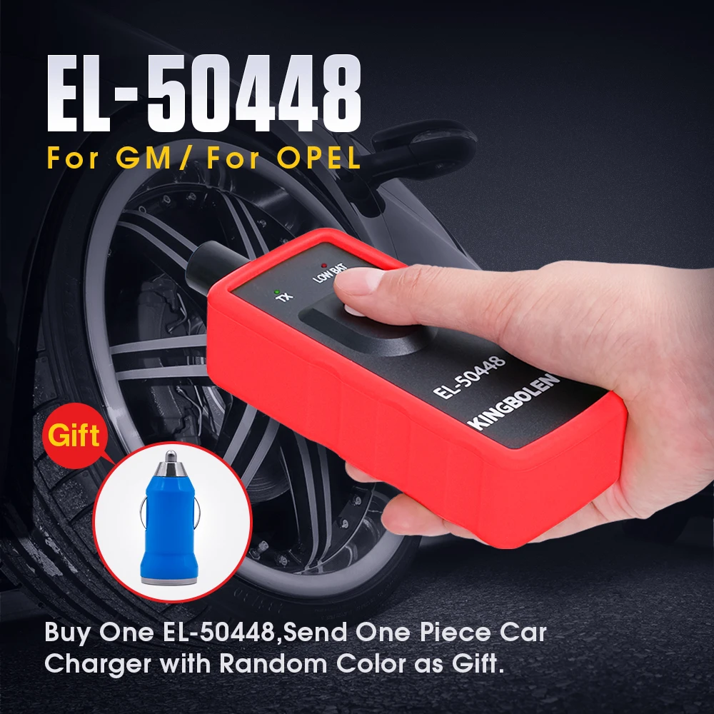 KINGBOLEN EL-50448 TPMS для SPX G.M для Opel EL 50448 Авто датчик давления в шинах EL50448 OEC-T5 TPMS инструмент активации