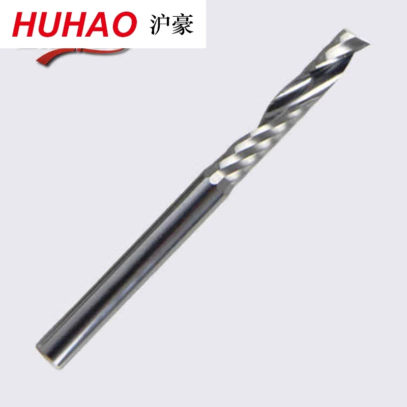 HUHAO 3 175 SHK твердосплавный фрезерный станок с ЧПУ Битсон флейты спиральные