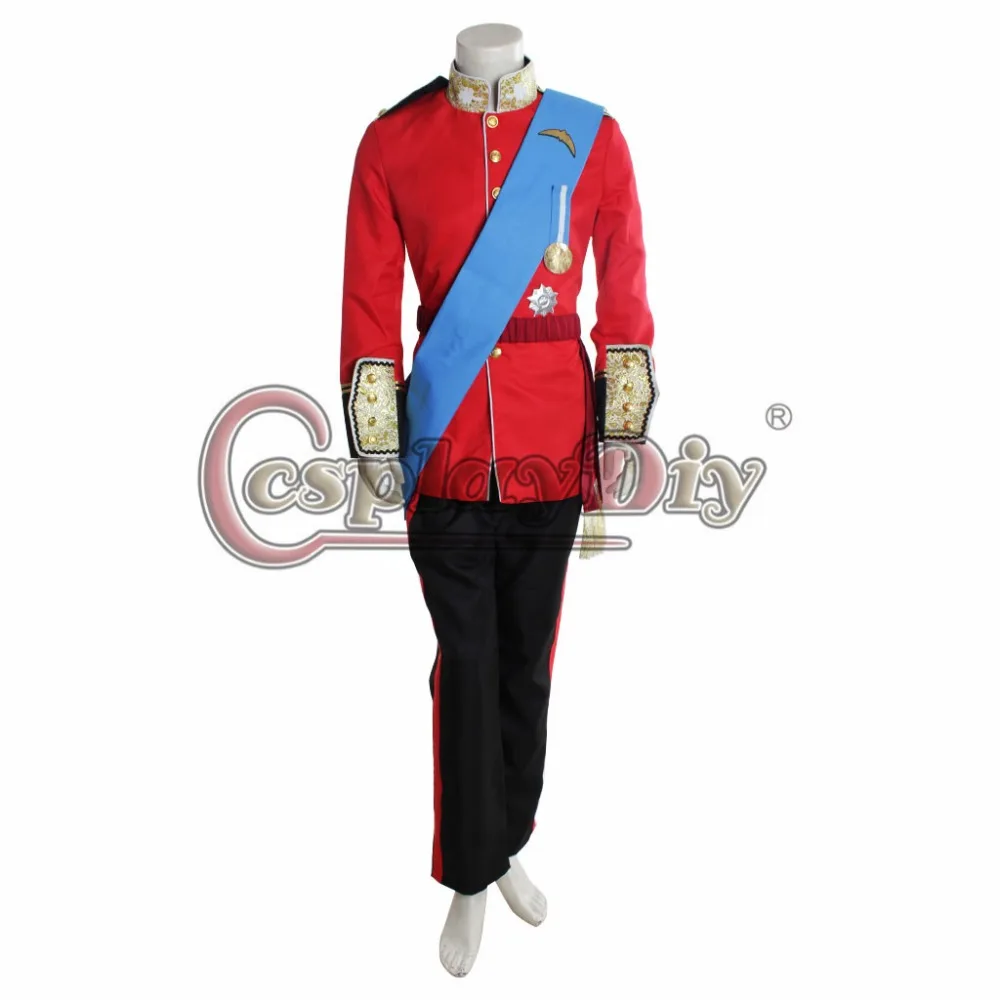 Костюм Королевского принца костюм Вильма для взрослых мужчин на Хэллоуин D0221 |