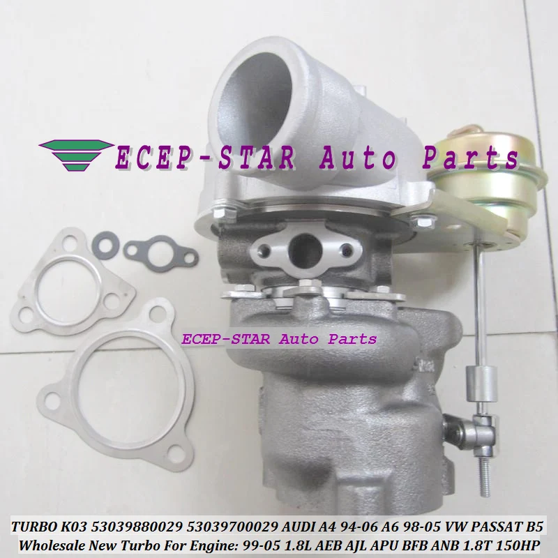 K03 29 53039880029 53039700029 058145703J турбо для Audi A4 A6 C5 VOLKSWAGEN VW Passat B5 1 8 T AEB ANB APU AWT AVJ BFB 1.8L|turbocharger