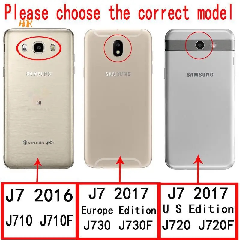 Чехол для samsung Galaxy A5 A7/A520 Leahter кошелек флип-чехол samsung Galaxy J3 J5 чехол для samsung Galaxy J5 J7 премьер