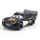 Черные радиаторные пружины для автомобилей Disney, тачки 3, Pixar, McQueen, металлические Литые игрушечные машинки, молния, McQueen, подарок для мальчиков и девочек, бесплатная доставка