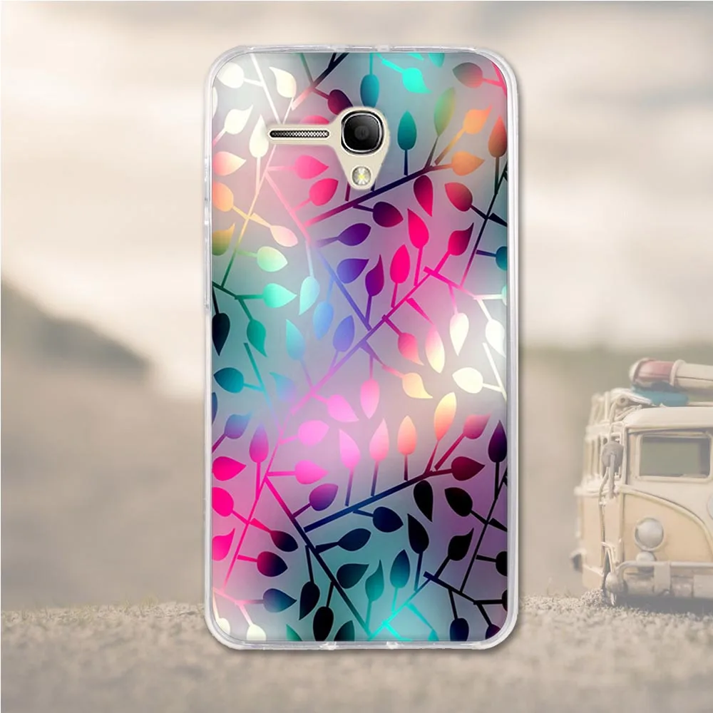 For Alcatel Touch POP 3 5.5&quot Case Soft Silicone 3D Cute Cover for 5025X 5025N 5025E 5025G 5025D Cases Coque | Мобильные телефоны