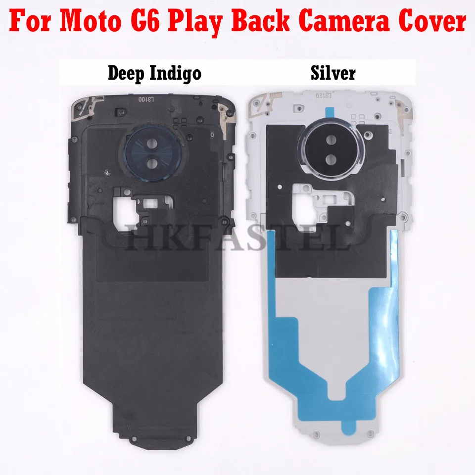 Корпус HKFASTEL для Moto G6 Play Motorola мобильный телефон передняя рамка ЖК-дисплея задняя