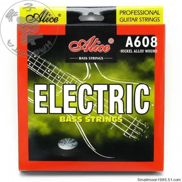 Гитарные Струны Alice A608(4) с шестигранным сердечником из никелевого сплава 6