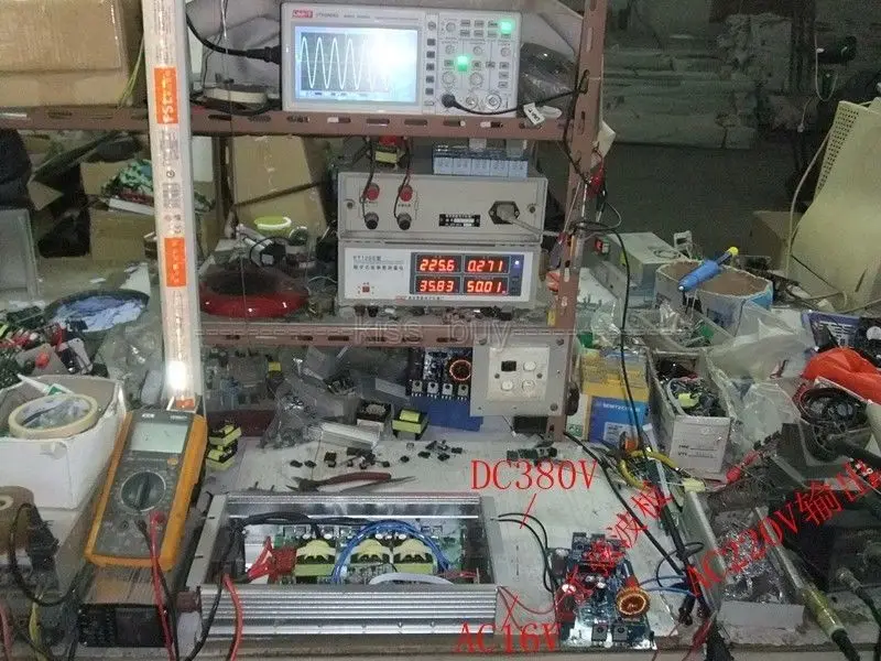 Синусоидальный инвертор 2000 Вт волновой усилитель|kit board|board beautyboard light |