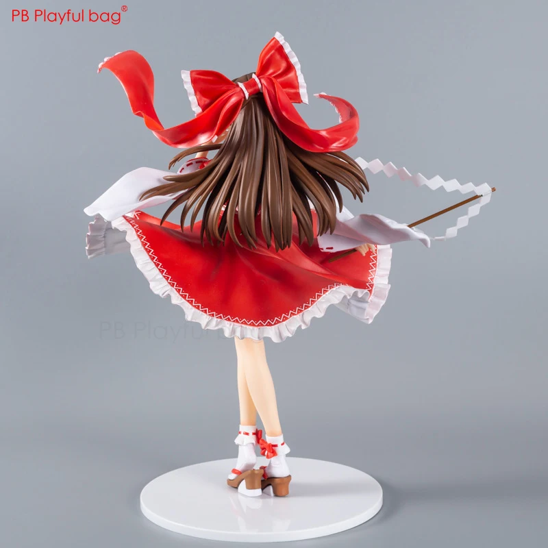 1/4 Huge Size Hakurei Reimu figure 42CM PVC model Action New Doll Toys Anime collections Gifts send friends HC72 | Игрушки и хобби