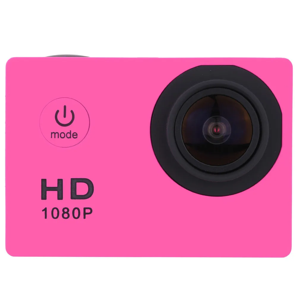 Водонепроницаемая Full HD 1080 P камера DVR цифровая видеокамера 720 P WVGA один ShotSelf-timer для катания на лыжах, верховой езды Прямая L0613# D