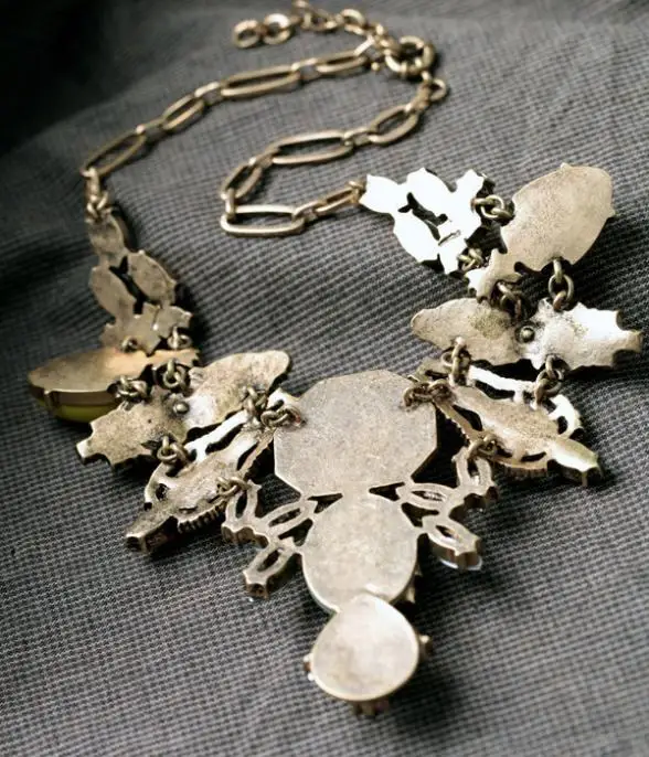 qdsj- big fashion jewelry noble and elegant vintage necklace lady sweater | Украшения и аксессуары