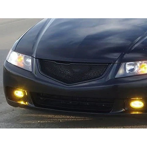 Подходит для Acura TSX Honda Accord Euro R Sport Mesh решетка гриля 04 05 2004 2005|Гоночные решетки| |